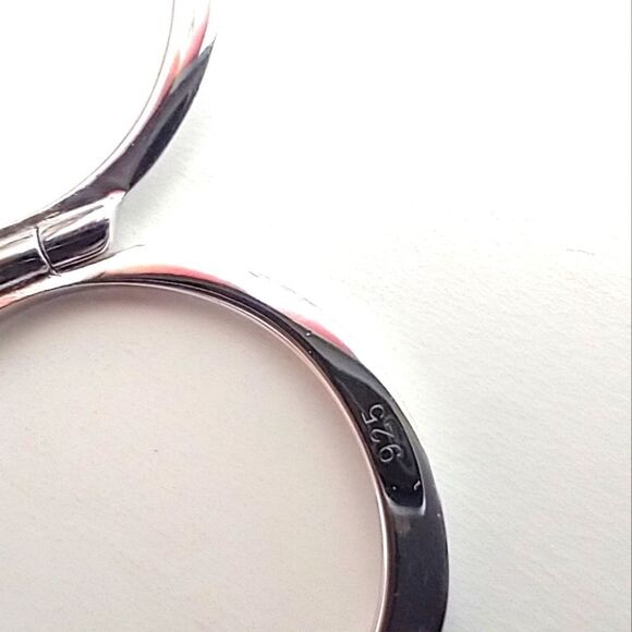 Hidden Message Ring size 10 - Picture 8 of 16